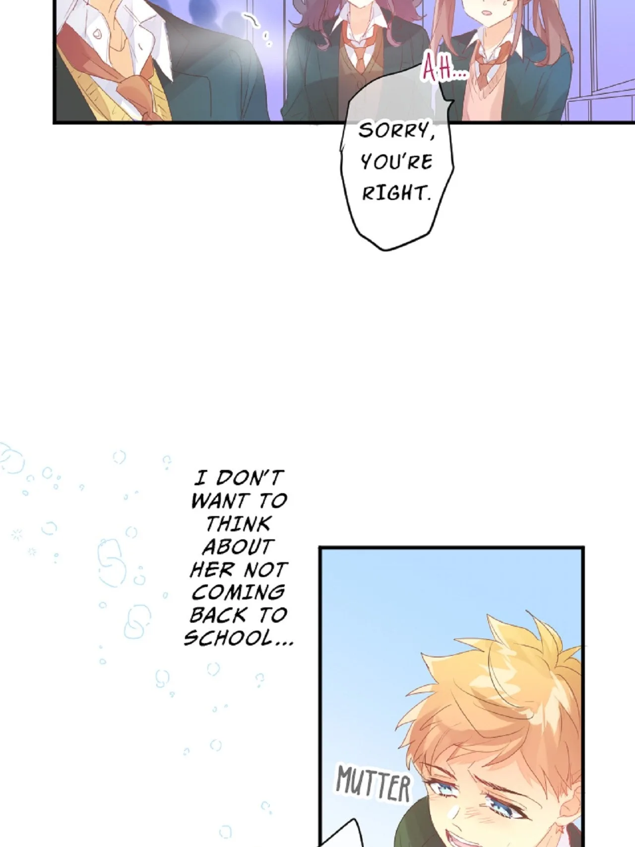Love Hug Chapter 302 page 43