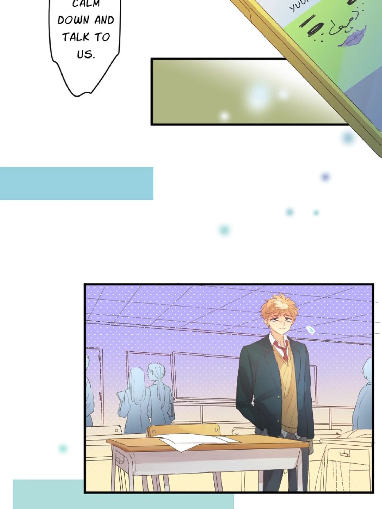 Love Hug Chapter 302 page 38