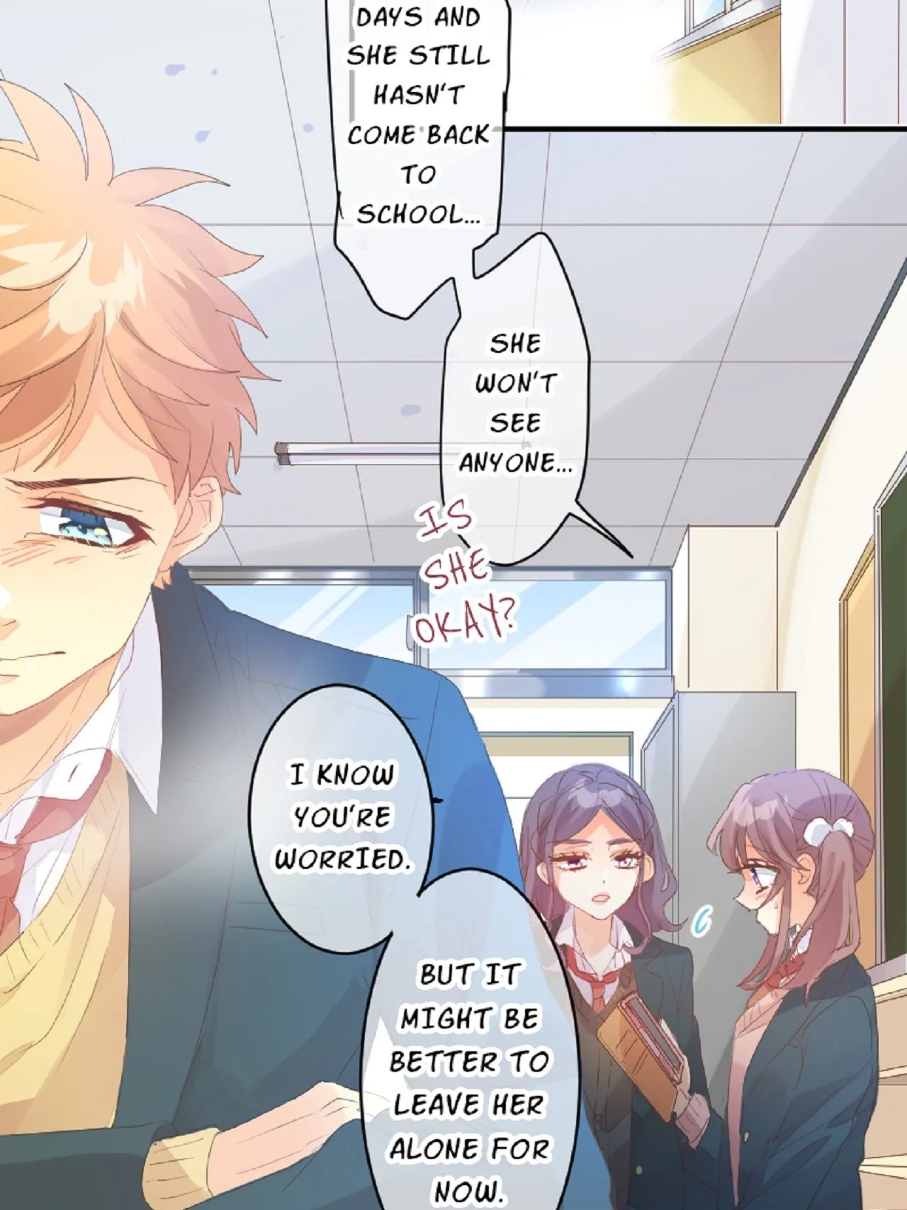 Love Hug Chapter 302 page 40
