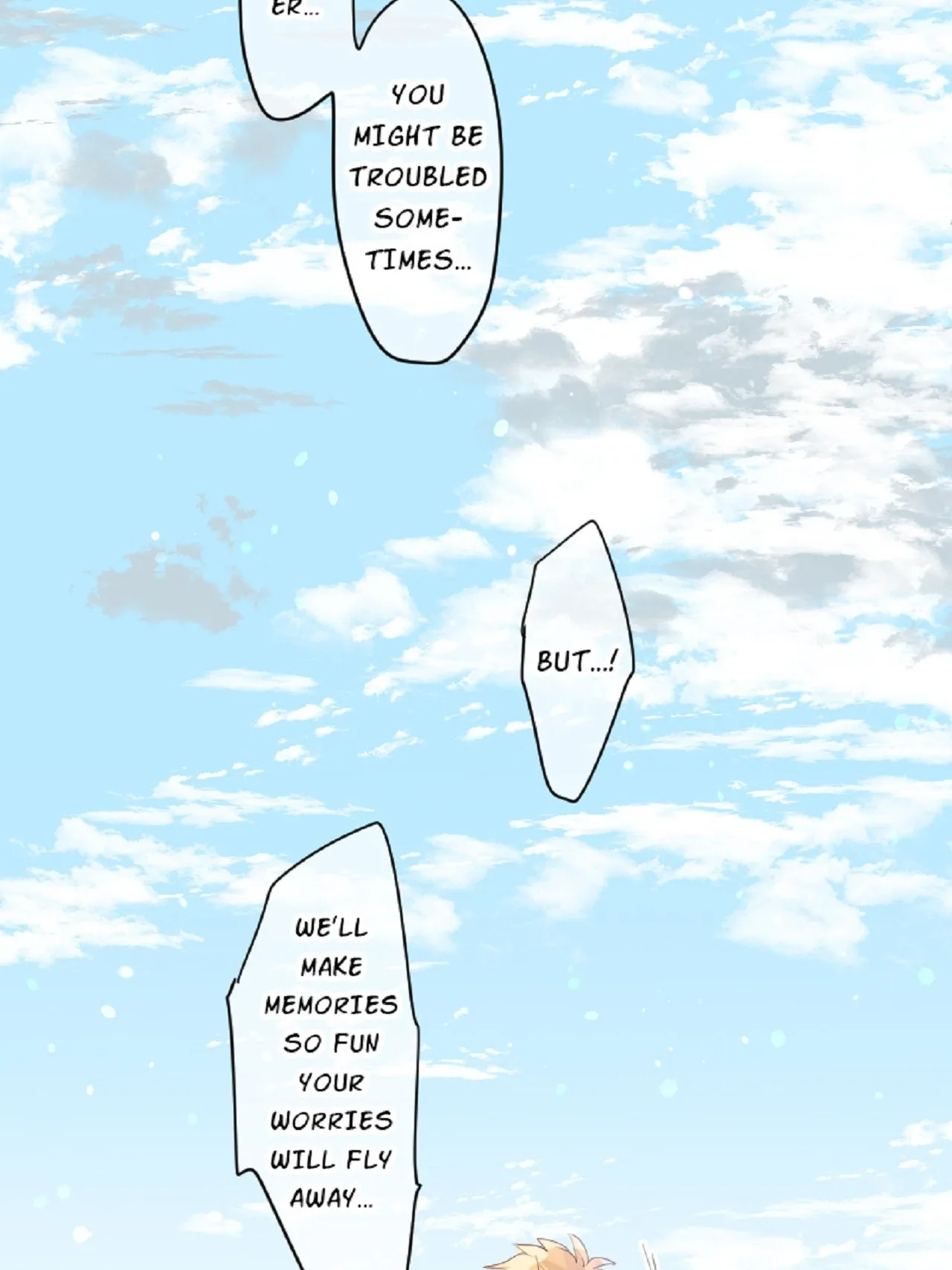 Love Hug Chapter 326 page 12