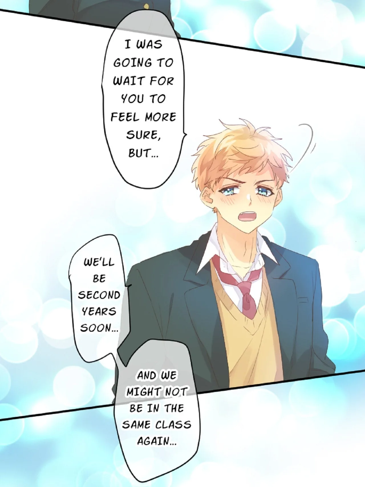 Love Hug Chapter 326 page 9