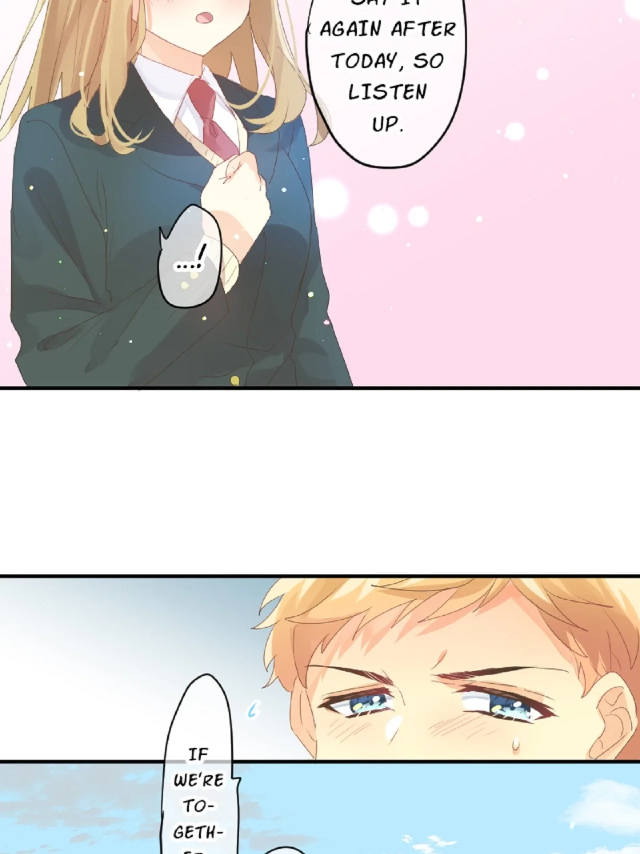 Love Hug Chapter 326 page 11