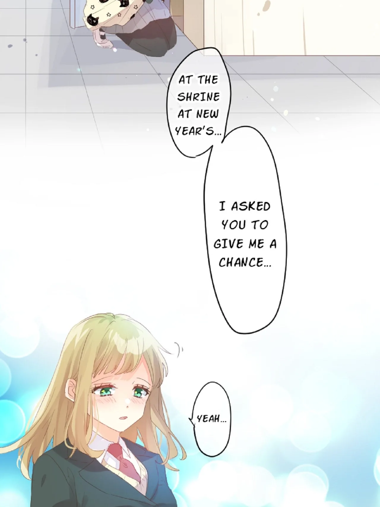 Love Hug Chapter 326 page 8