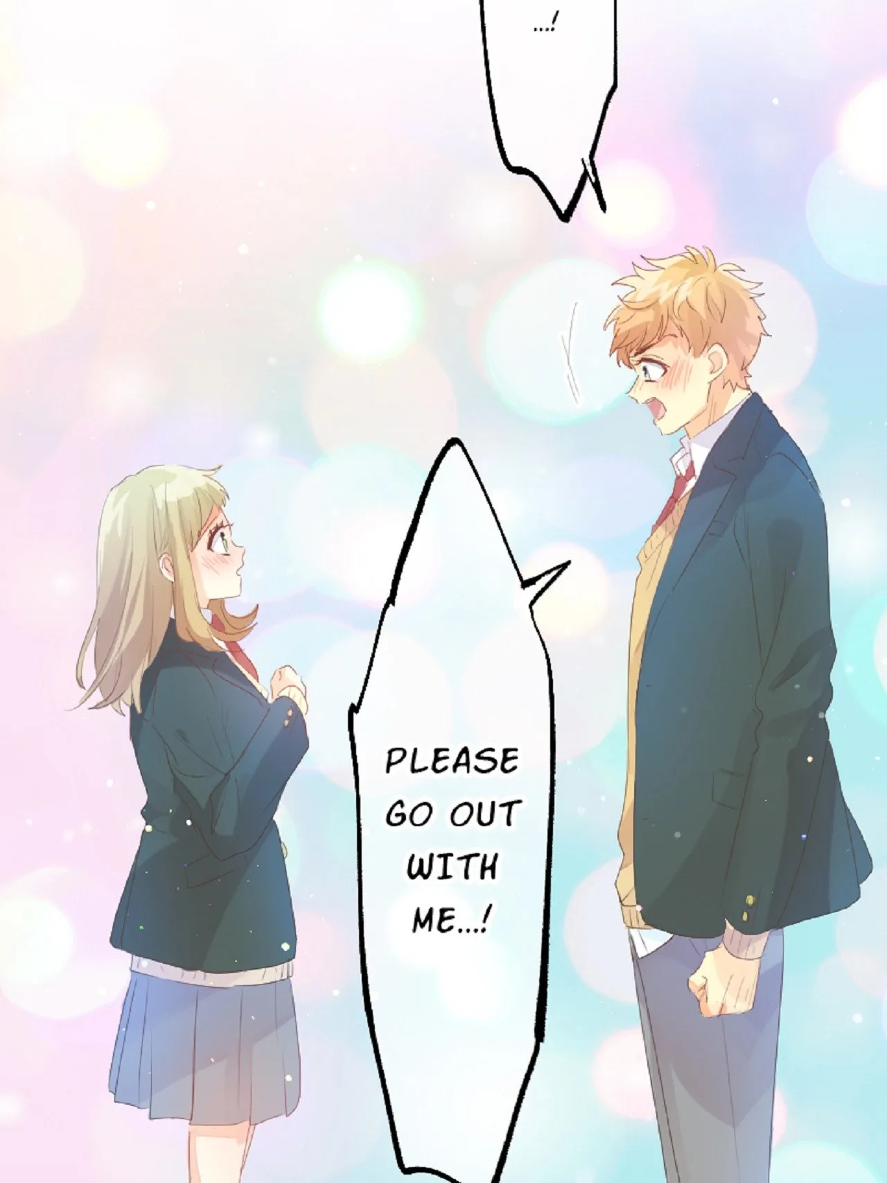 Love Hug Chapter 326 page 16