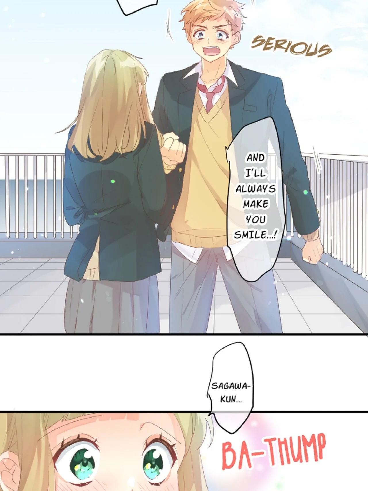 Love Hug Chapter 326 page 13