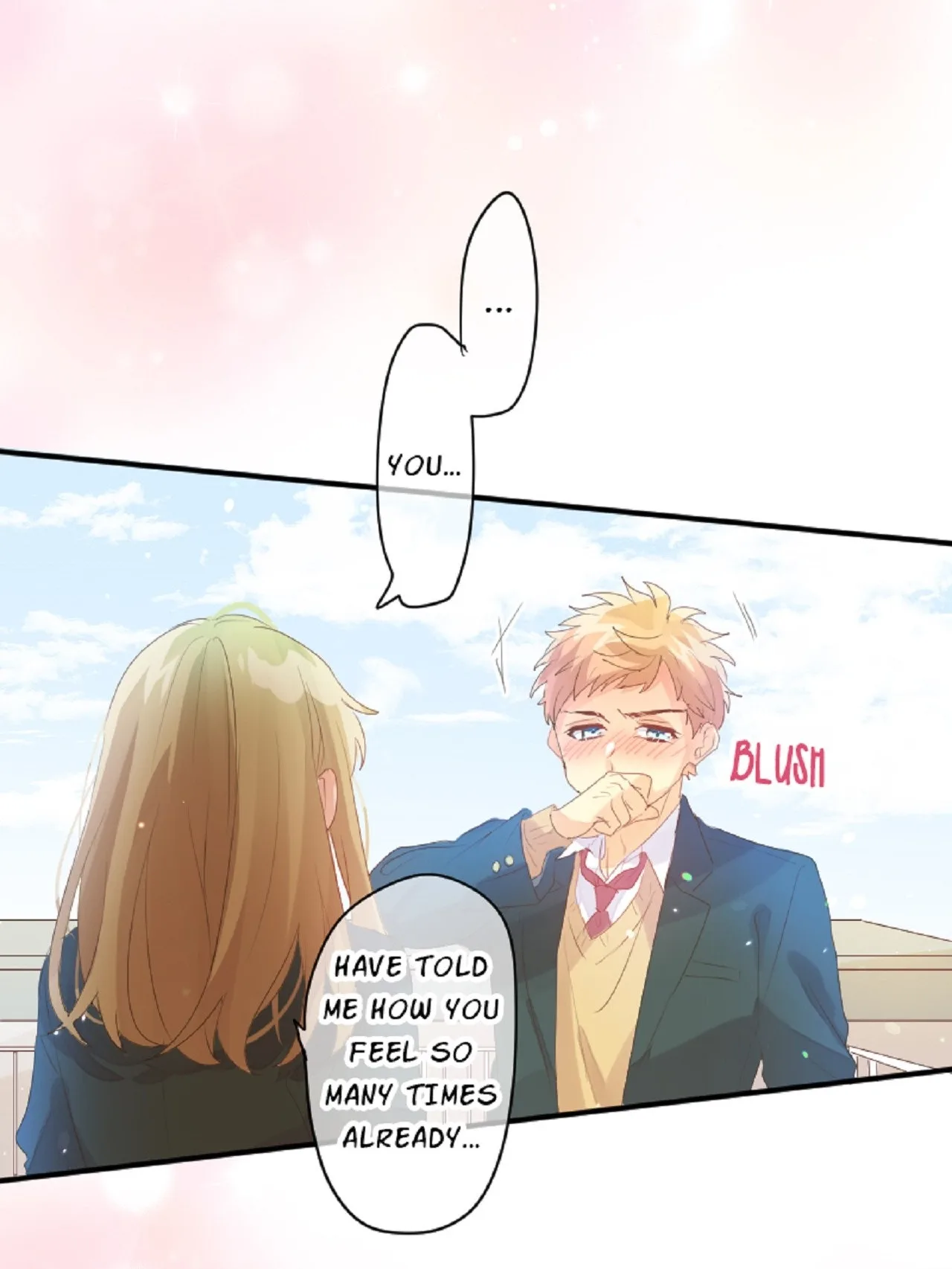 Love Hug Chapter 326 page 18
