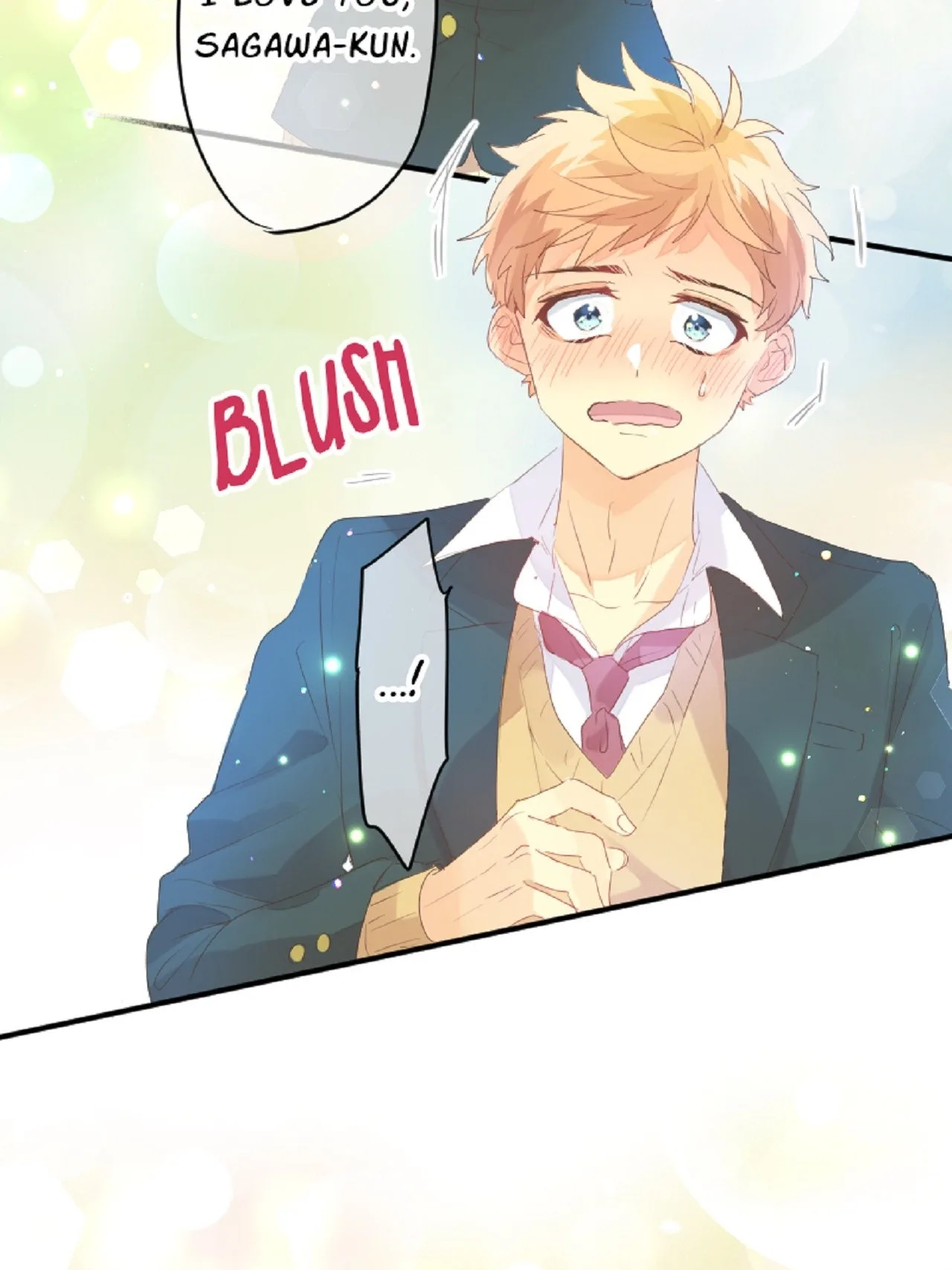 Love Hug Chapter 326 page 22