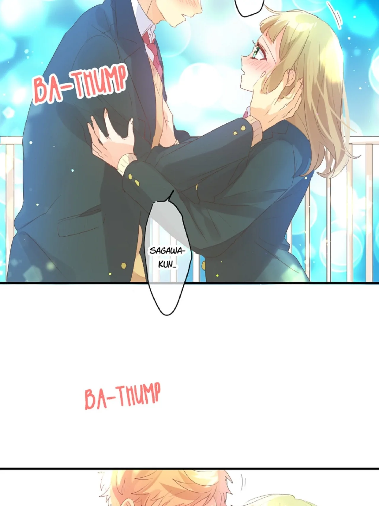 Love Hug Chapter 326 page 28