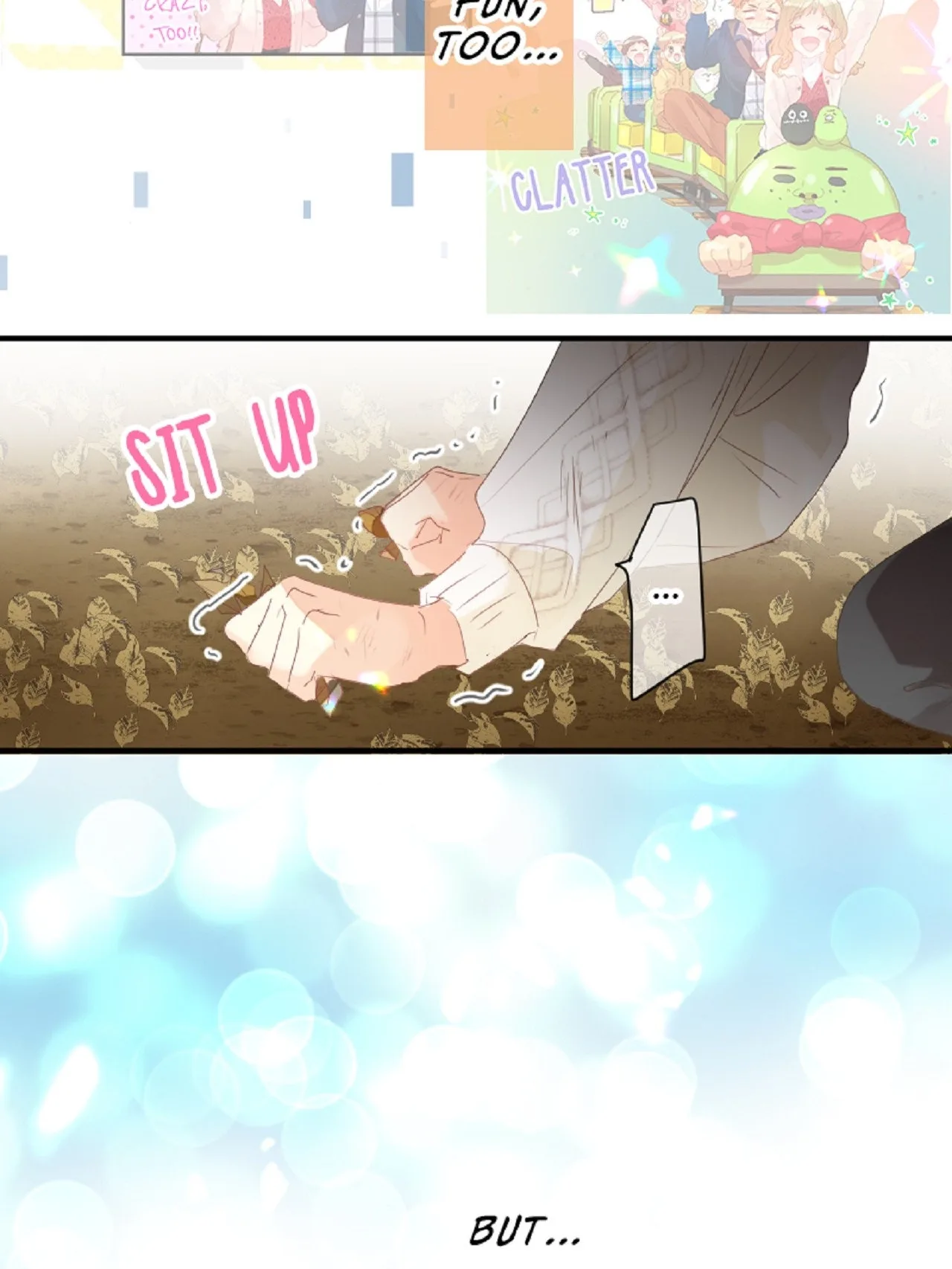 Love Hug Chapter 323 page 12