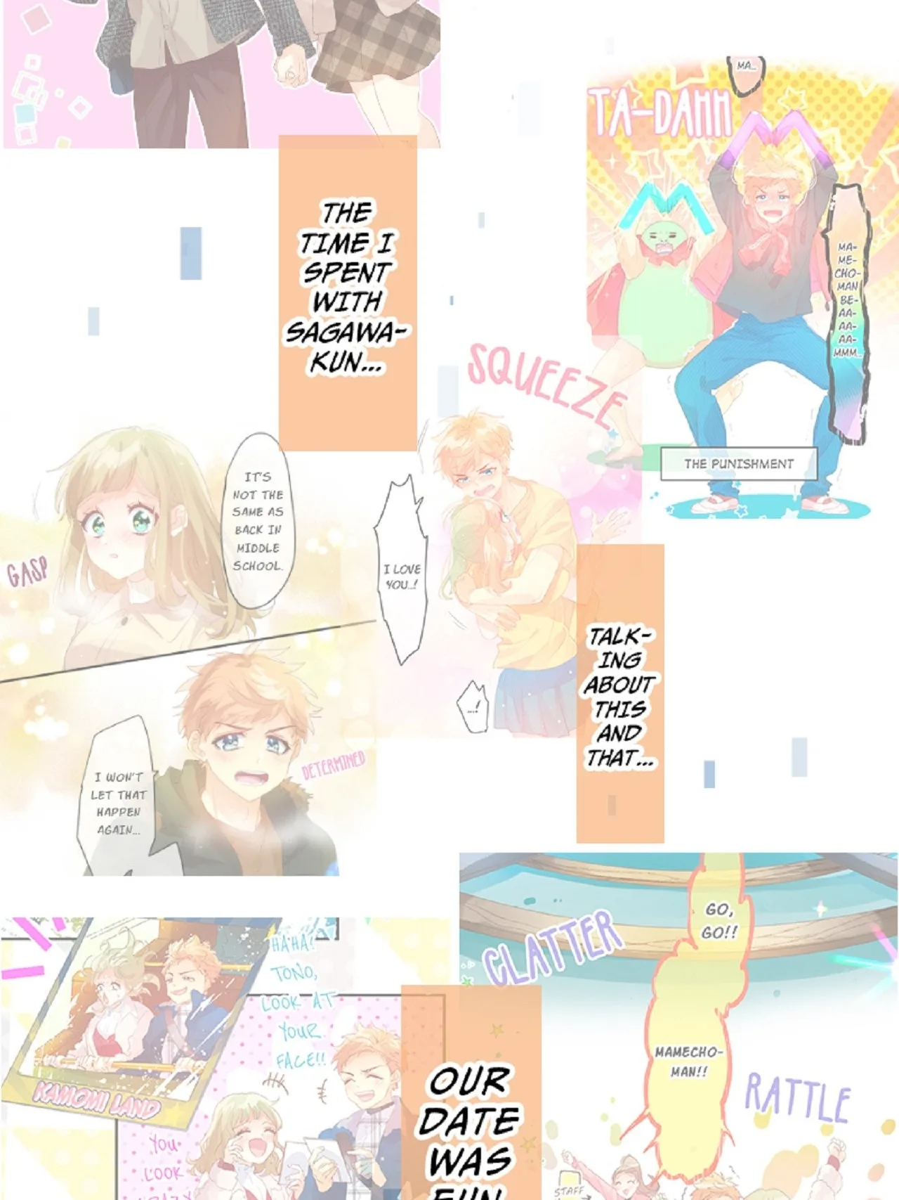 Love Hug Chapter 323 page 11
