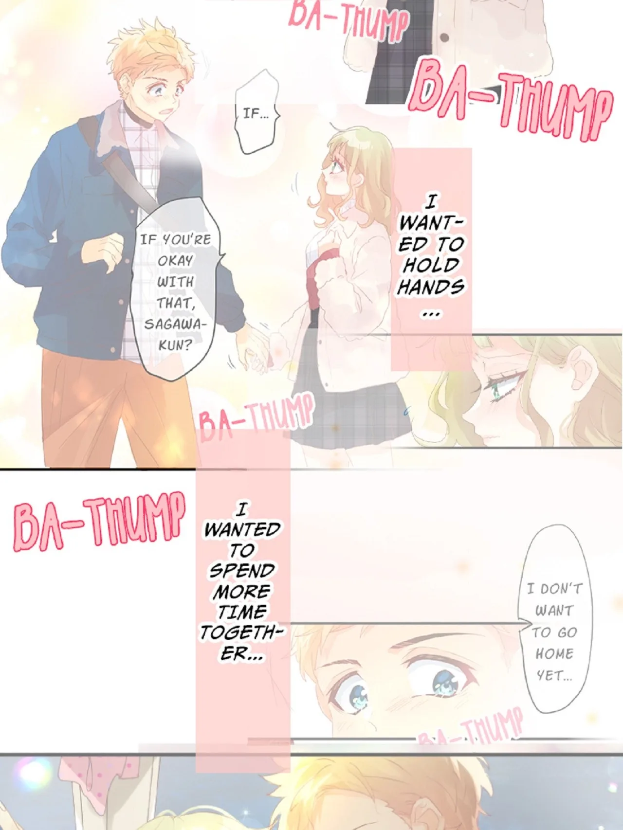 Love Hug Chapter 323 page 18