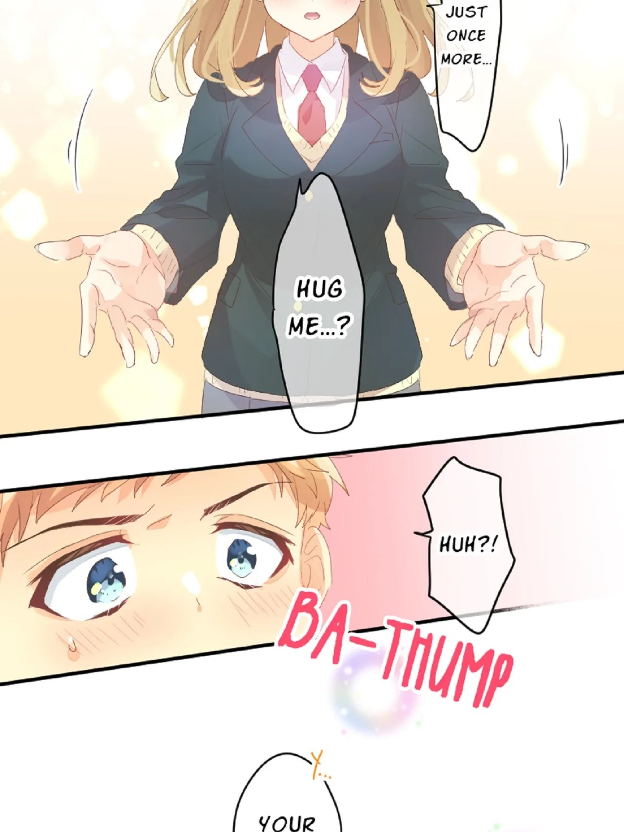 Love Hug Chapter 326 page 33