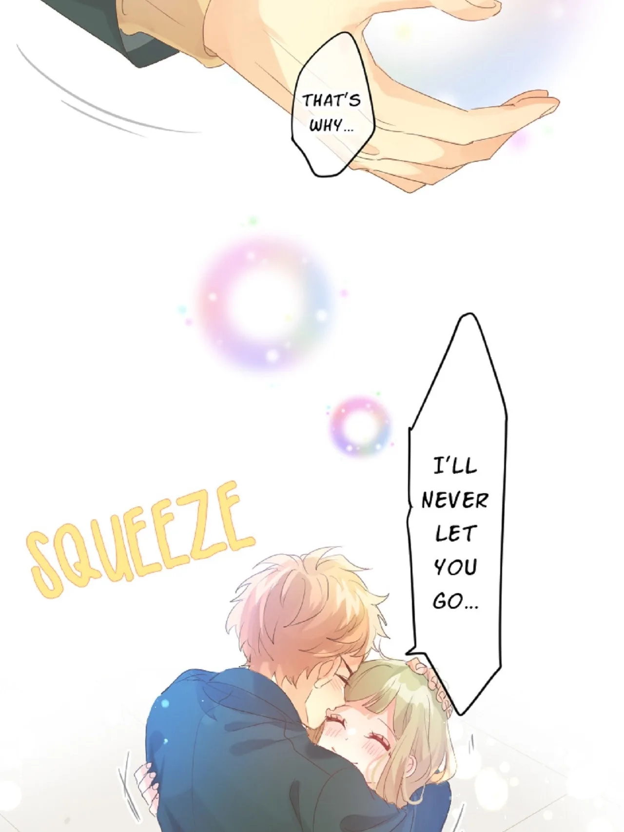 Love Hug Chapter 326 page 35