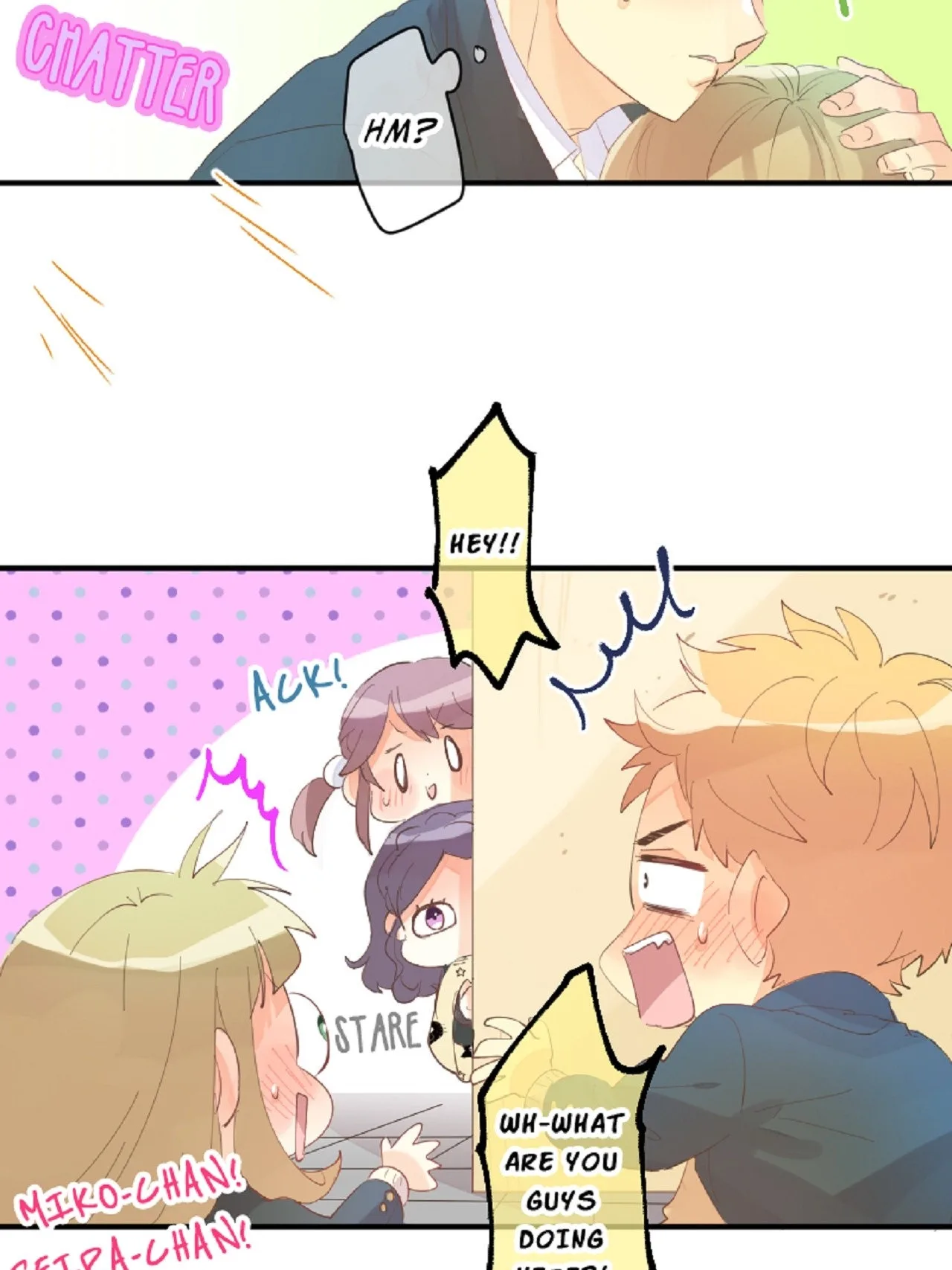 Love Hug Chapter 326 page 37