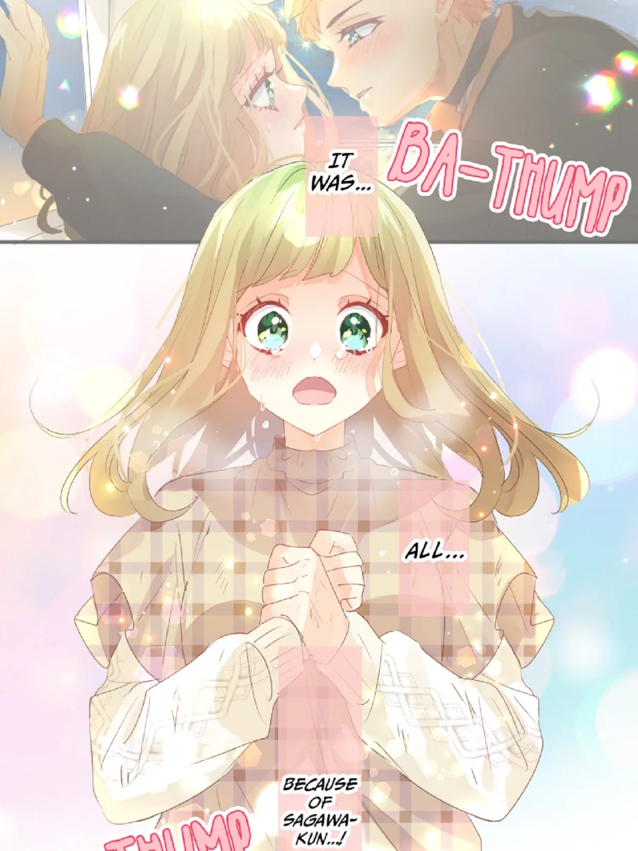 Love Hug Chapter 323 page 19