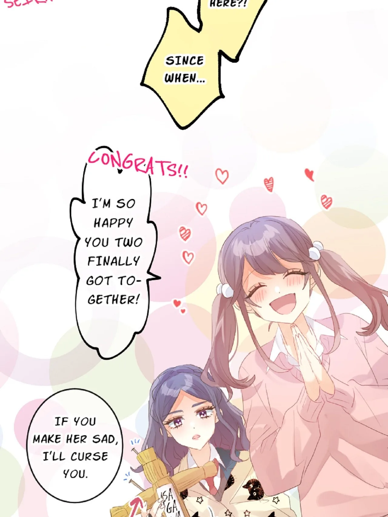 Love Hug Chapter 326 page 38