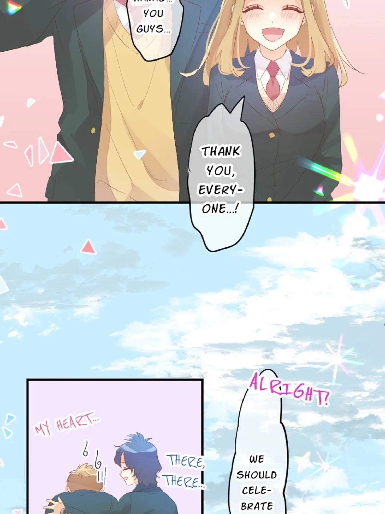Love Hug Chapter 326 page 41