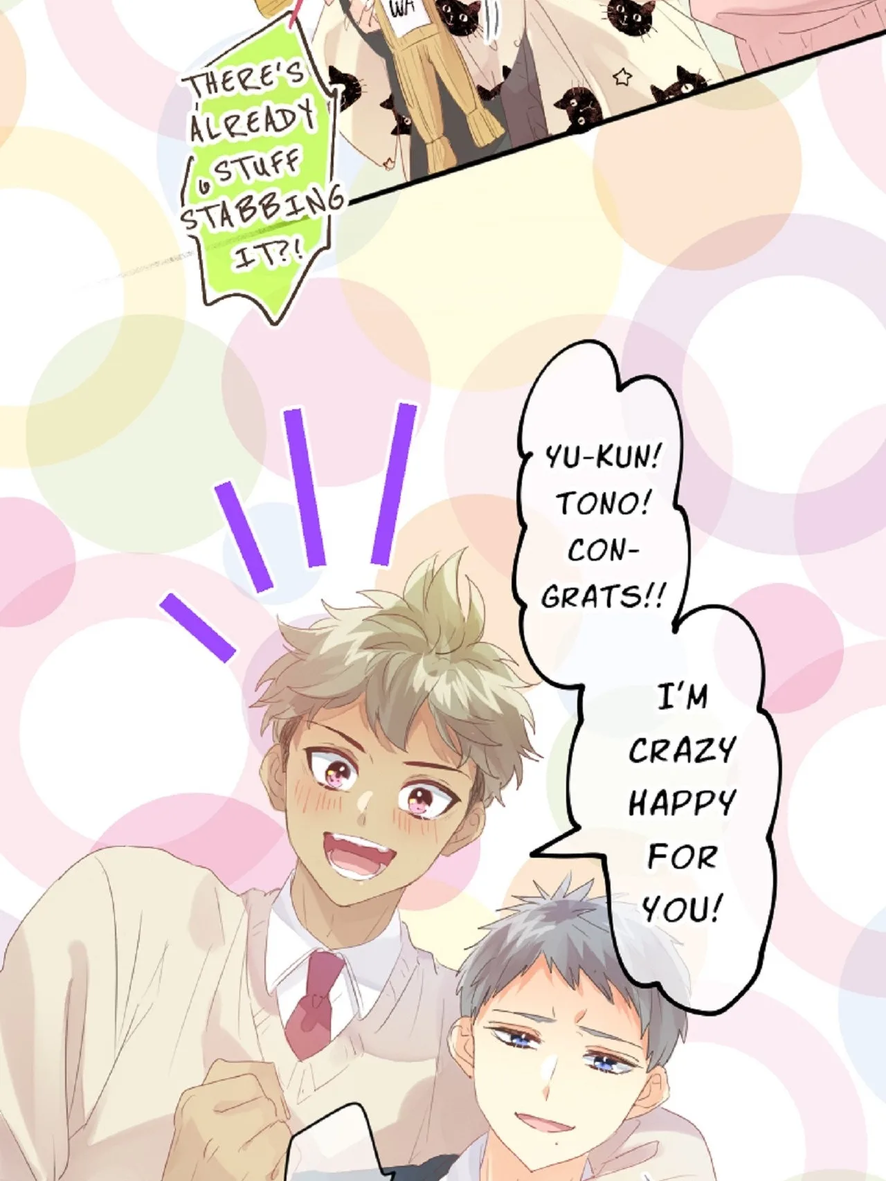 Love Hug Chapter 326 page 39
