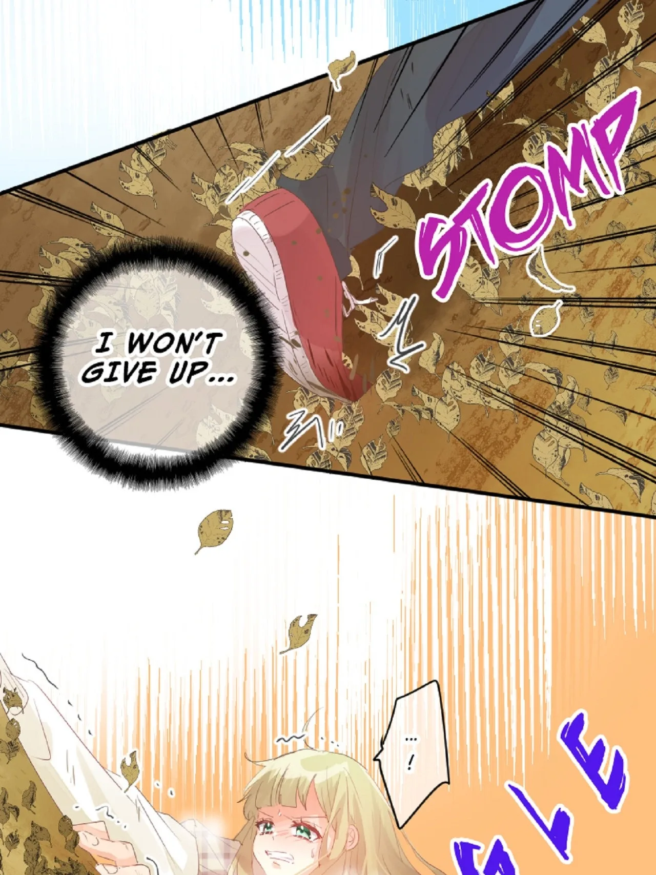 Love Hug Chapter 323 page 22