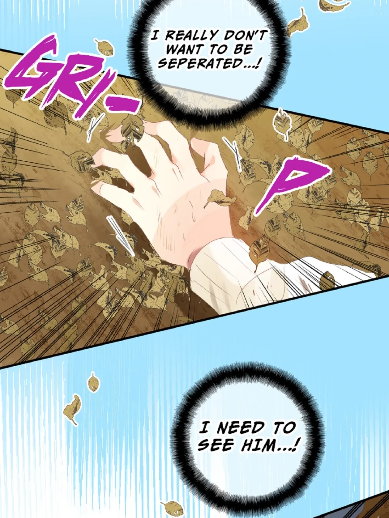 Love Hug Chapter 323 page 21