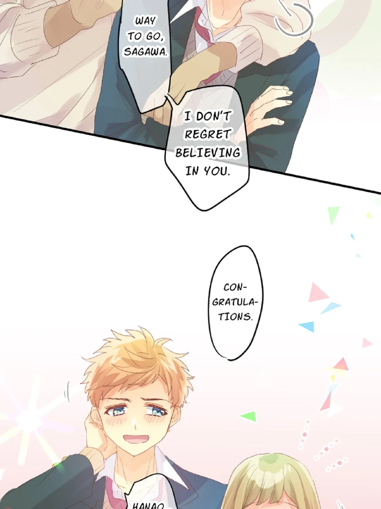 Love Hug Chapter 326 page 40