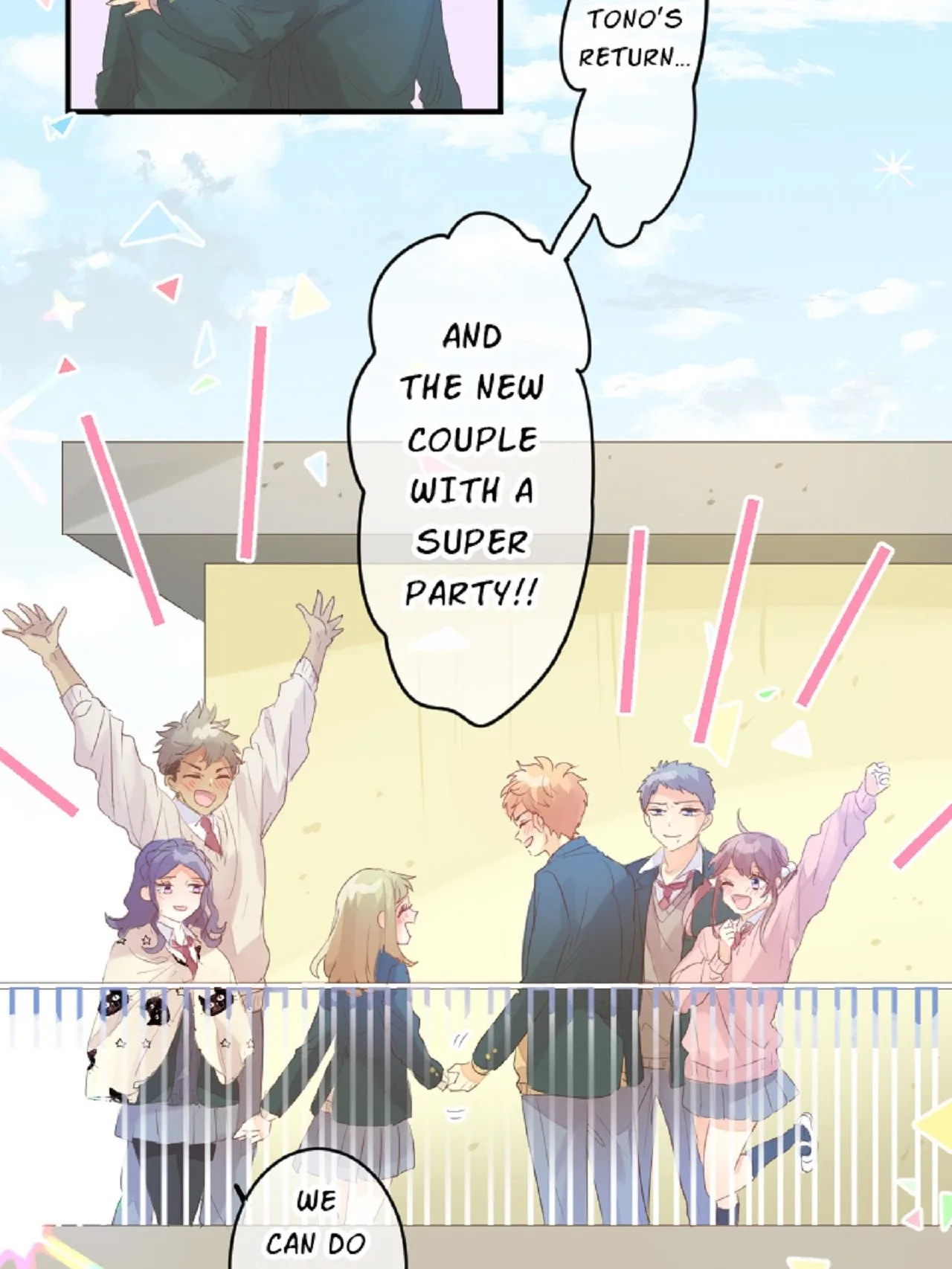 Love Hug Chapter 326 page 42