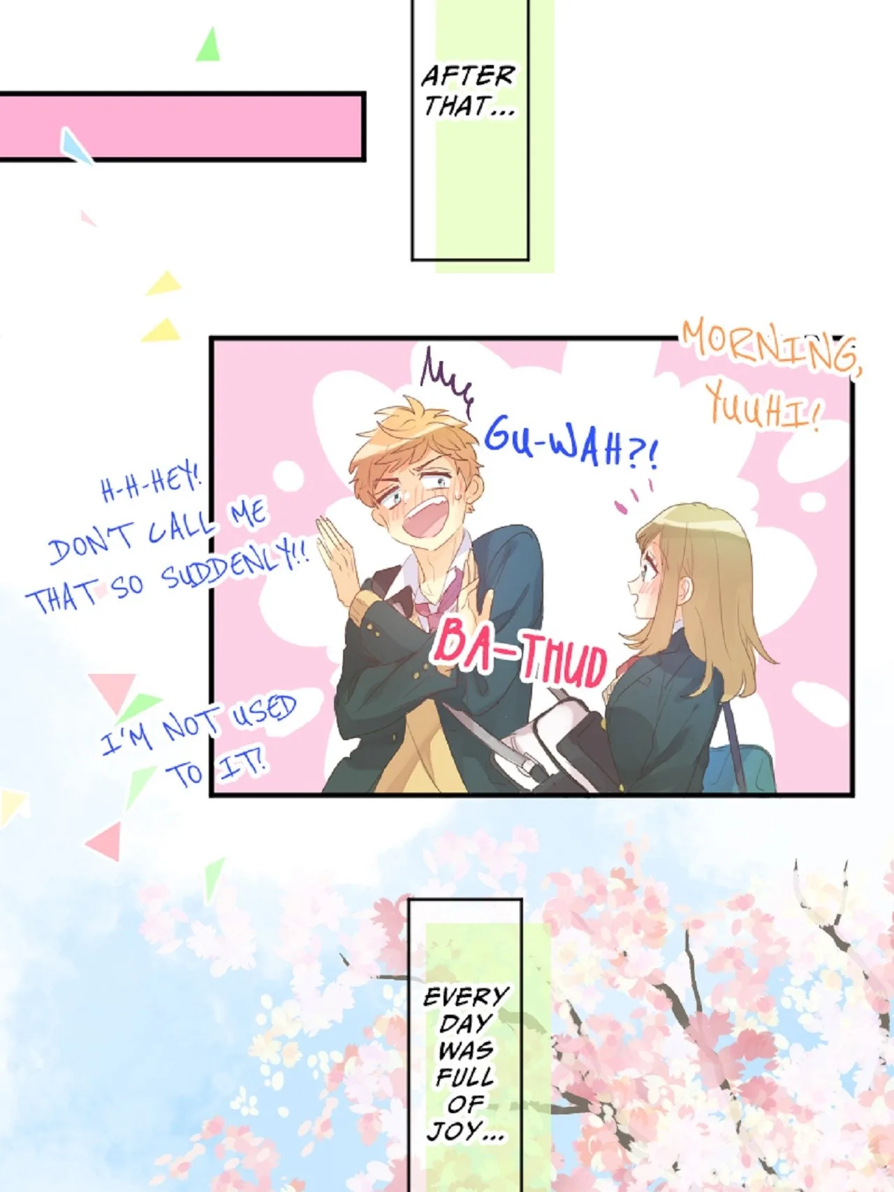 Love Hug Chapter 326 page 44