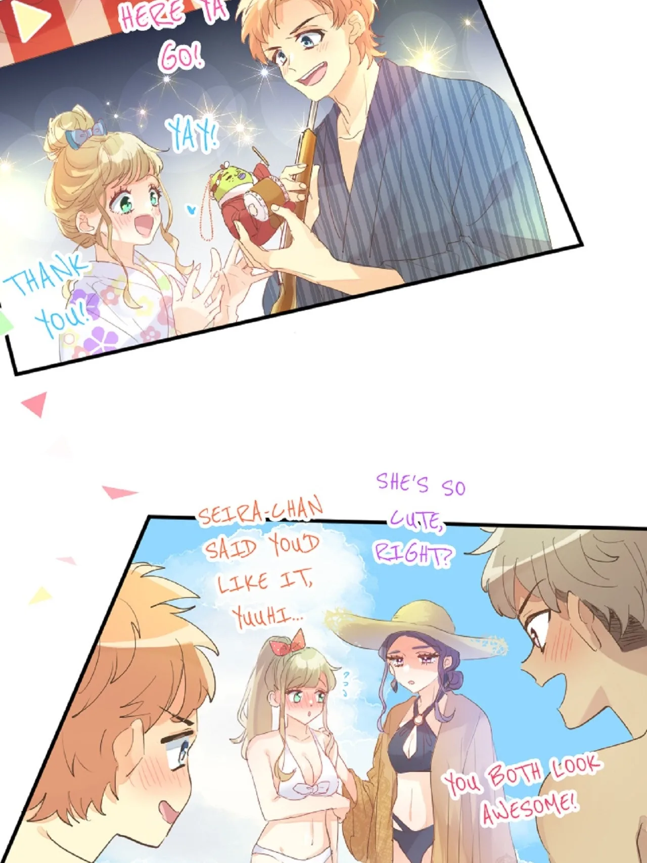 Love Hug Chapter 326 page 47