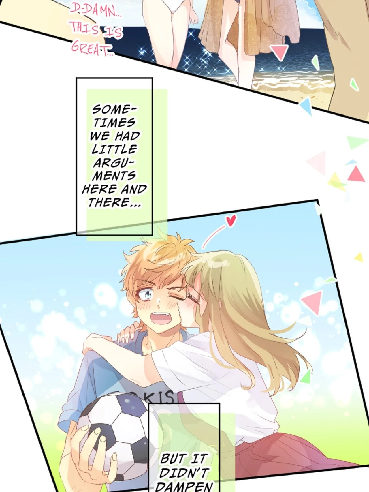 Love Hug Chapter 326 page 48