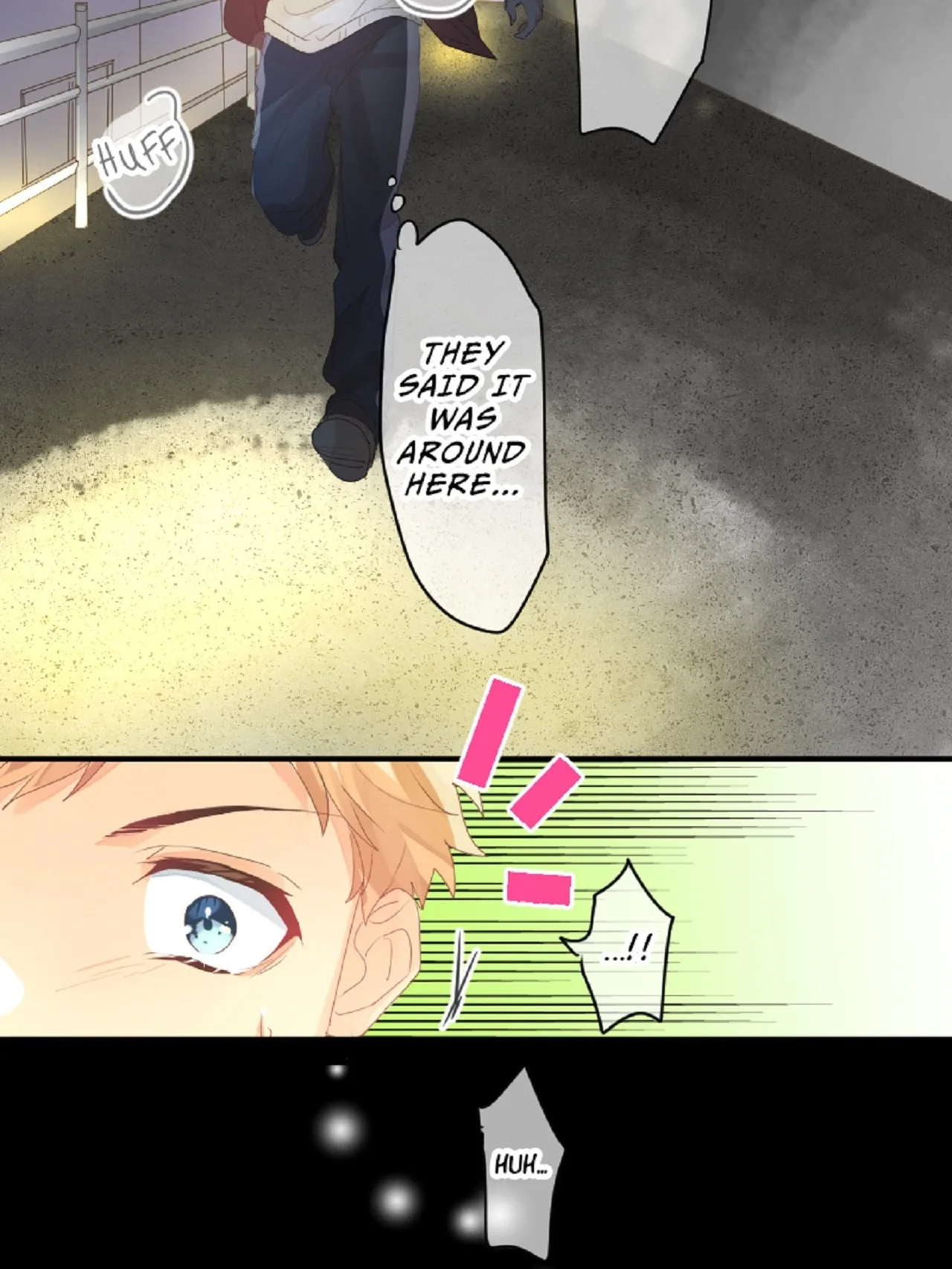 Love Hug Chapter 323 page 27