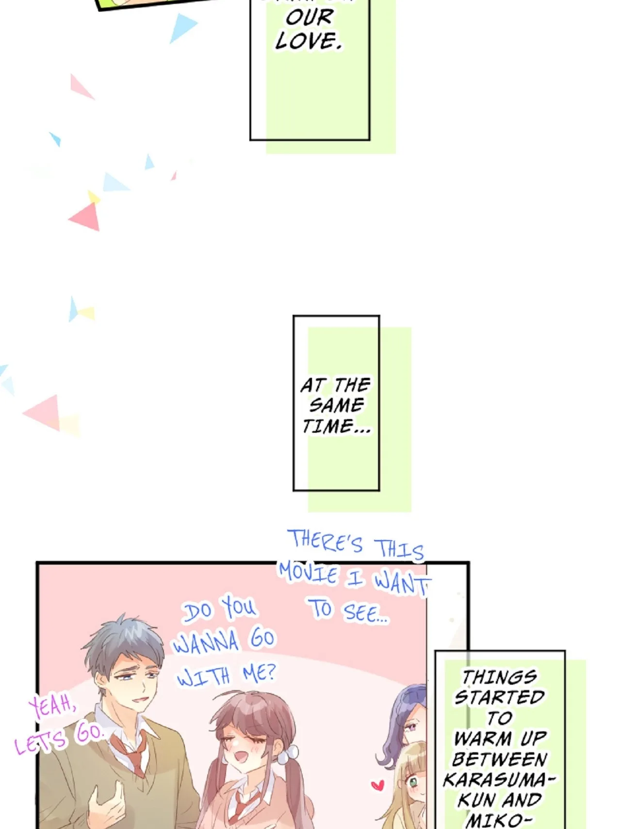 Love Hug Chapter 326 page 49