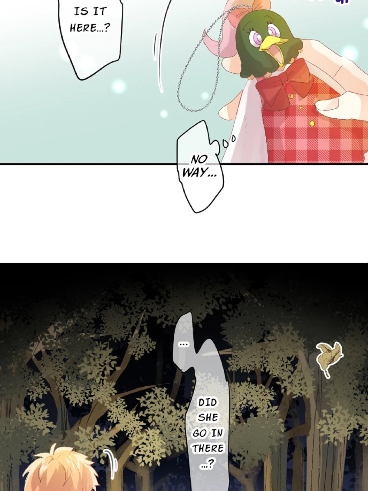 Love Hug Chapter 323 page 29