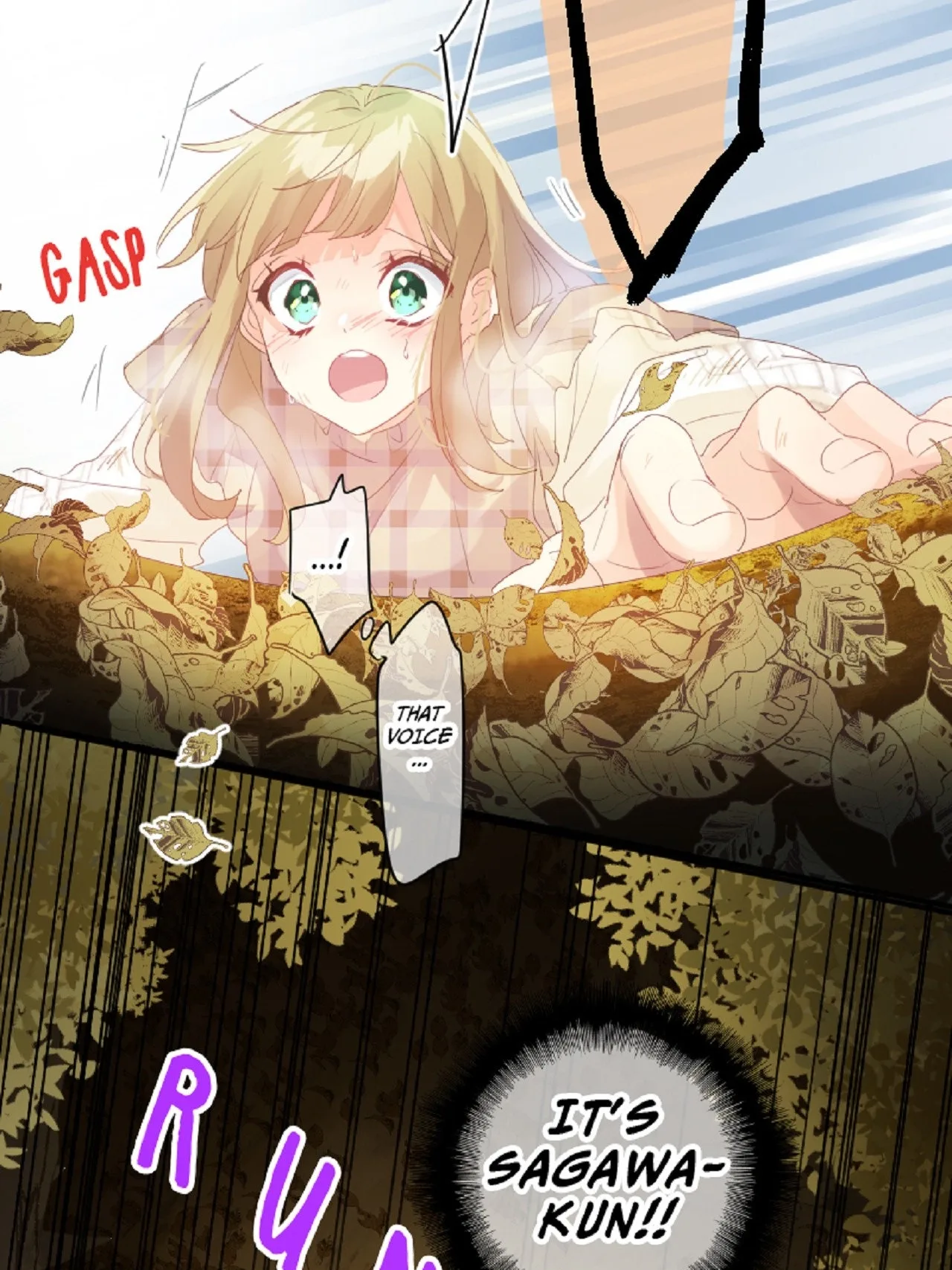 Love Hug Chapter 323 page 31