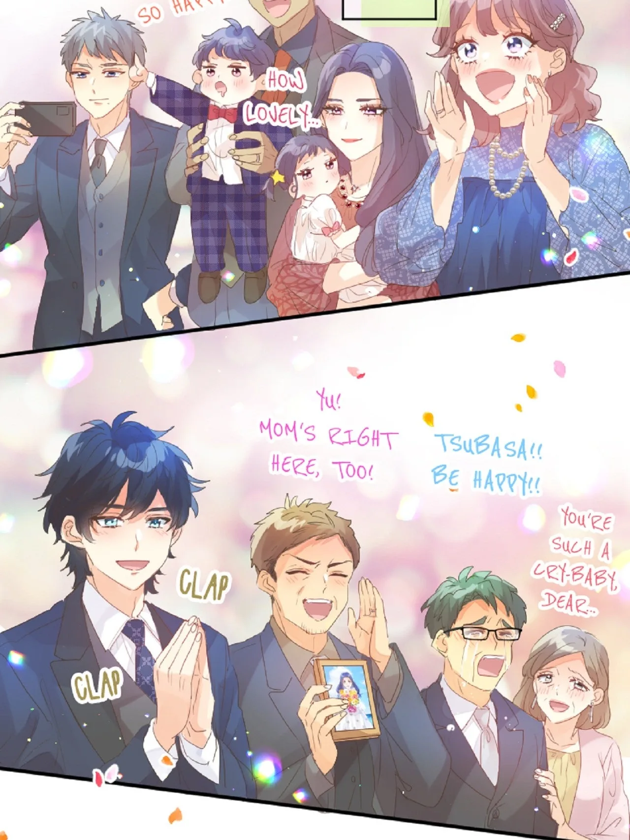 Love Hug Chapter 326 page 52