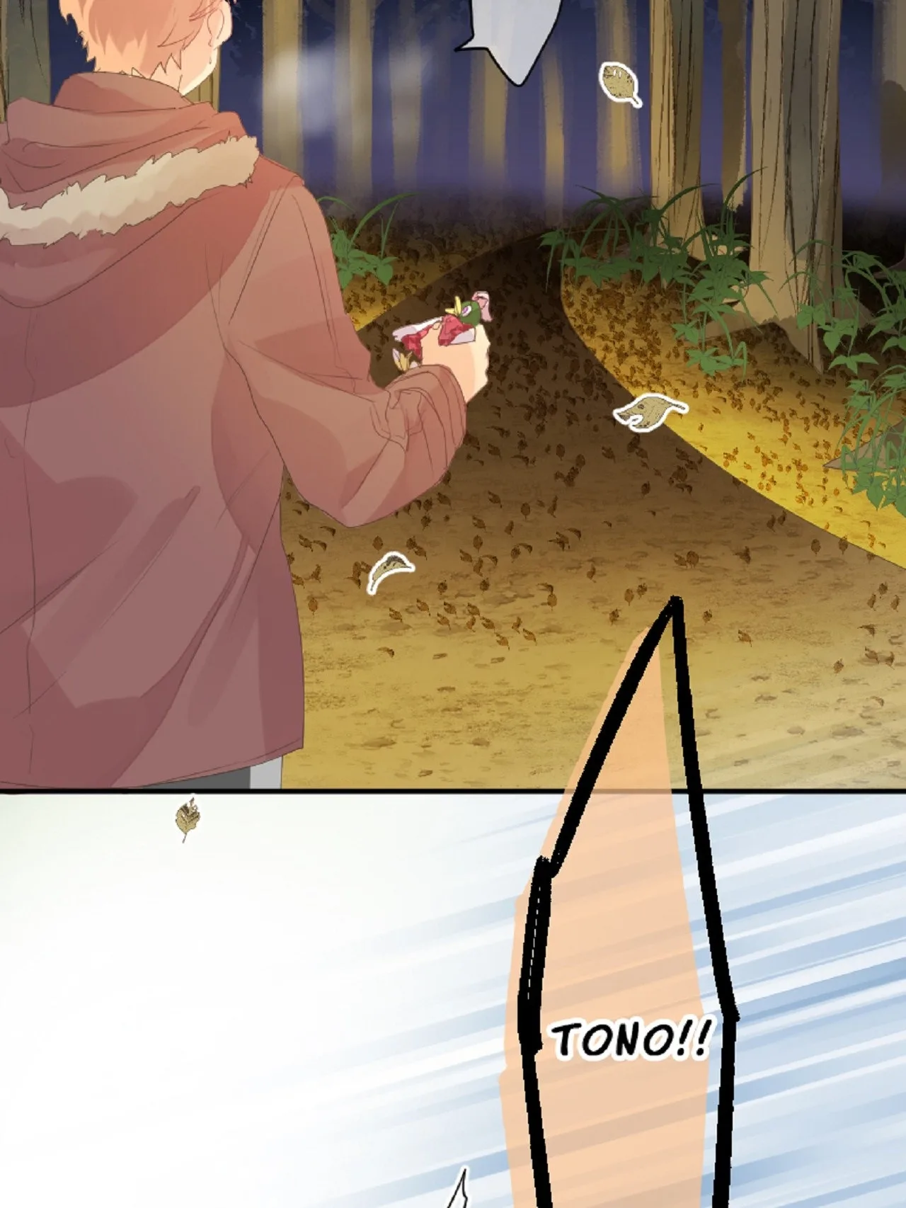 Love Hug Chapter 323 page 30