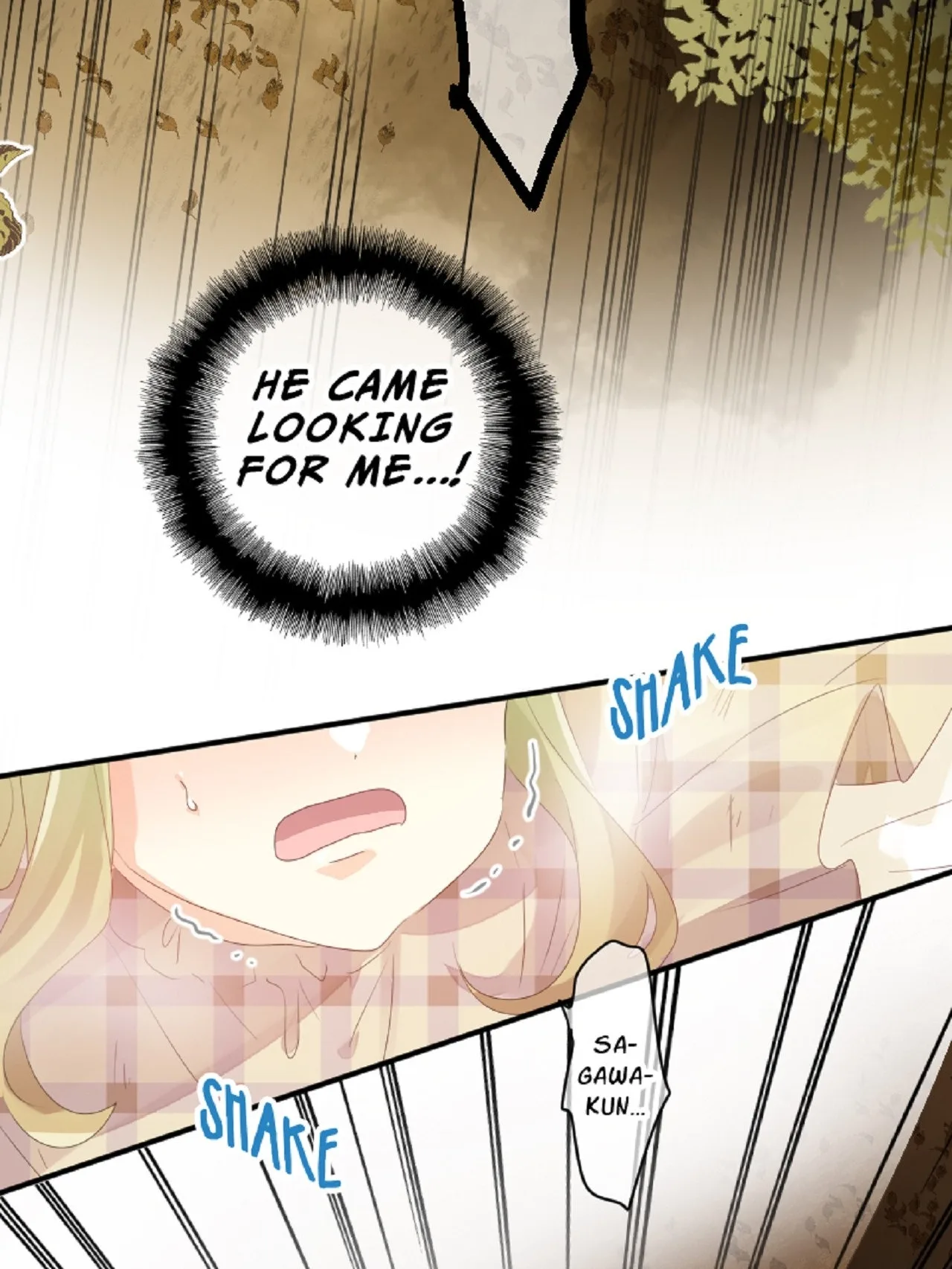 Love Hug Chapter 323 page 33