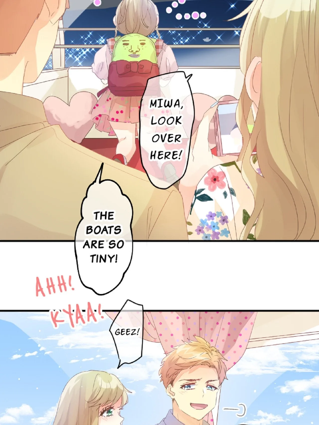Love Hug Chapter 326 page 55