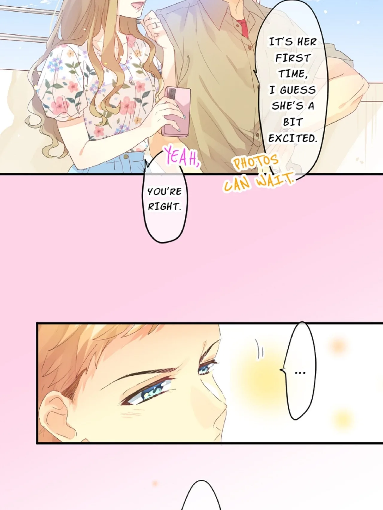 Love Hug Chapter 326 page 56