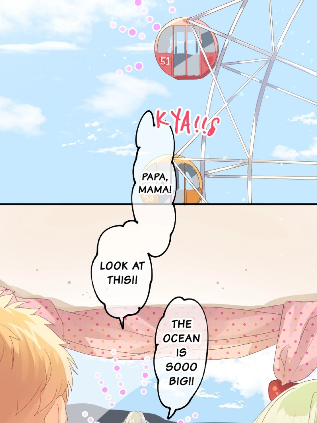 Love Hug Chapter 326 page 54