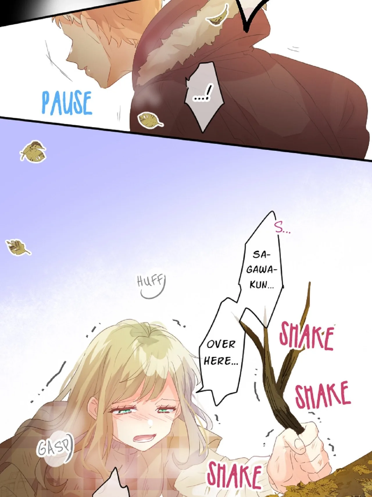 Love Hug Chapter 323 page 35