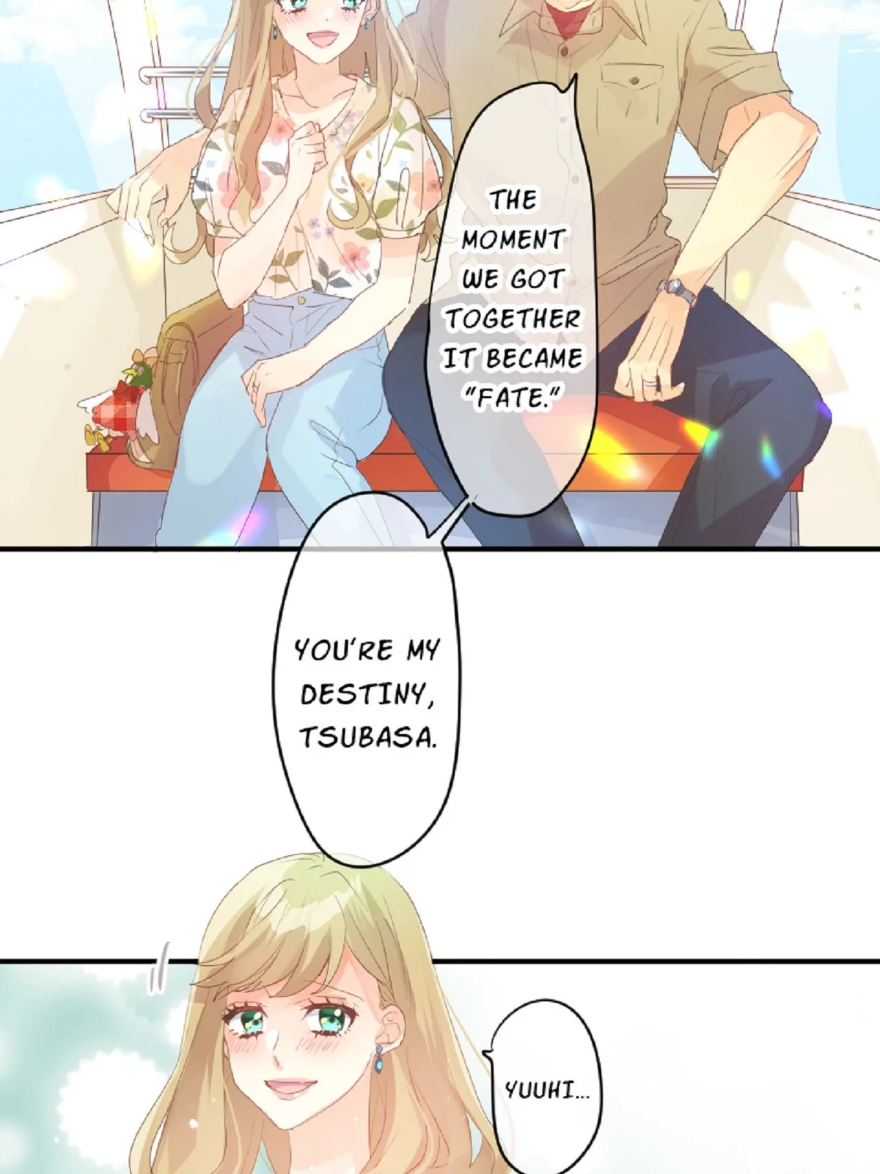 Love Hug Chapter 326 page 59