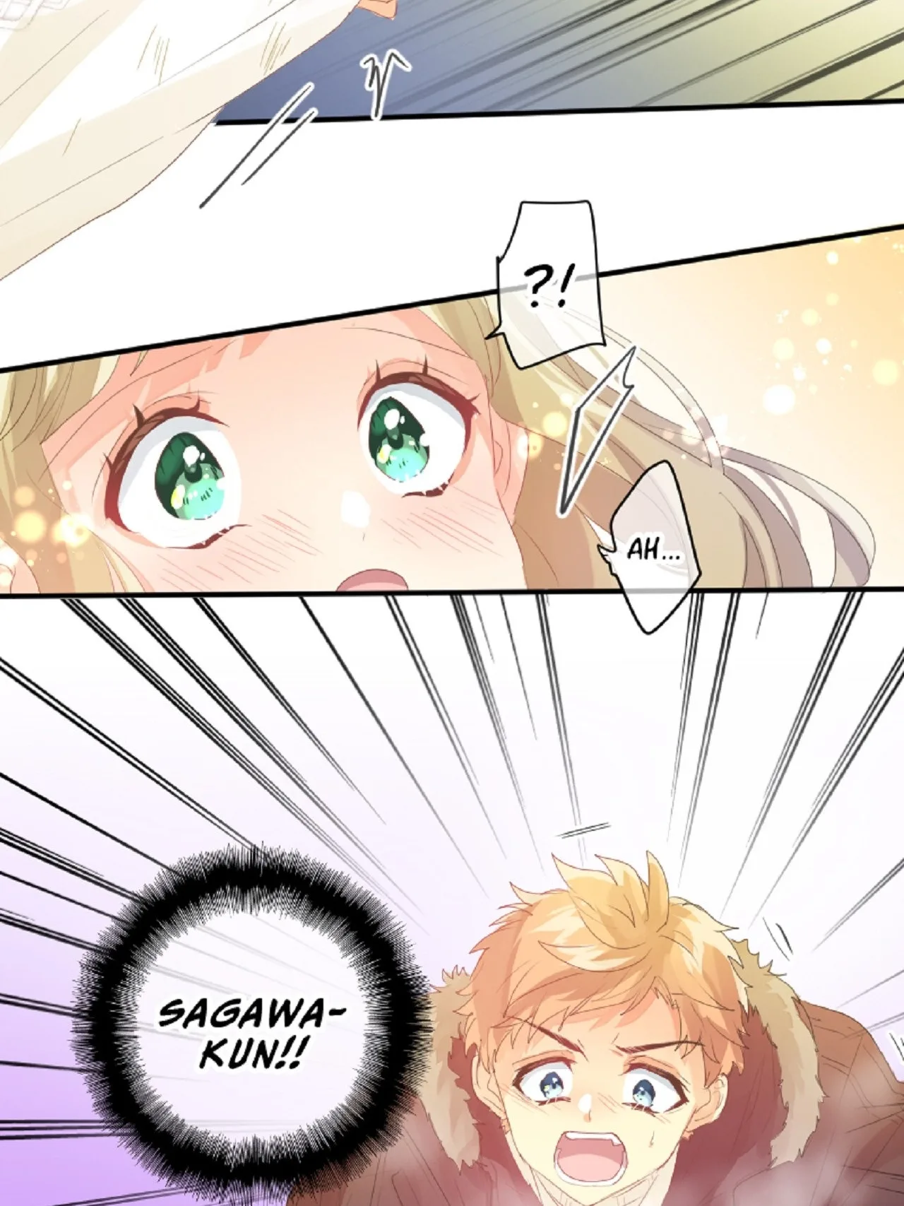Love Hug Chapter 323 page 38