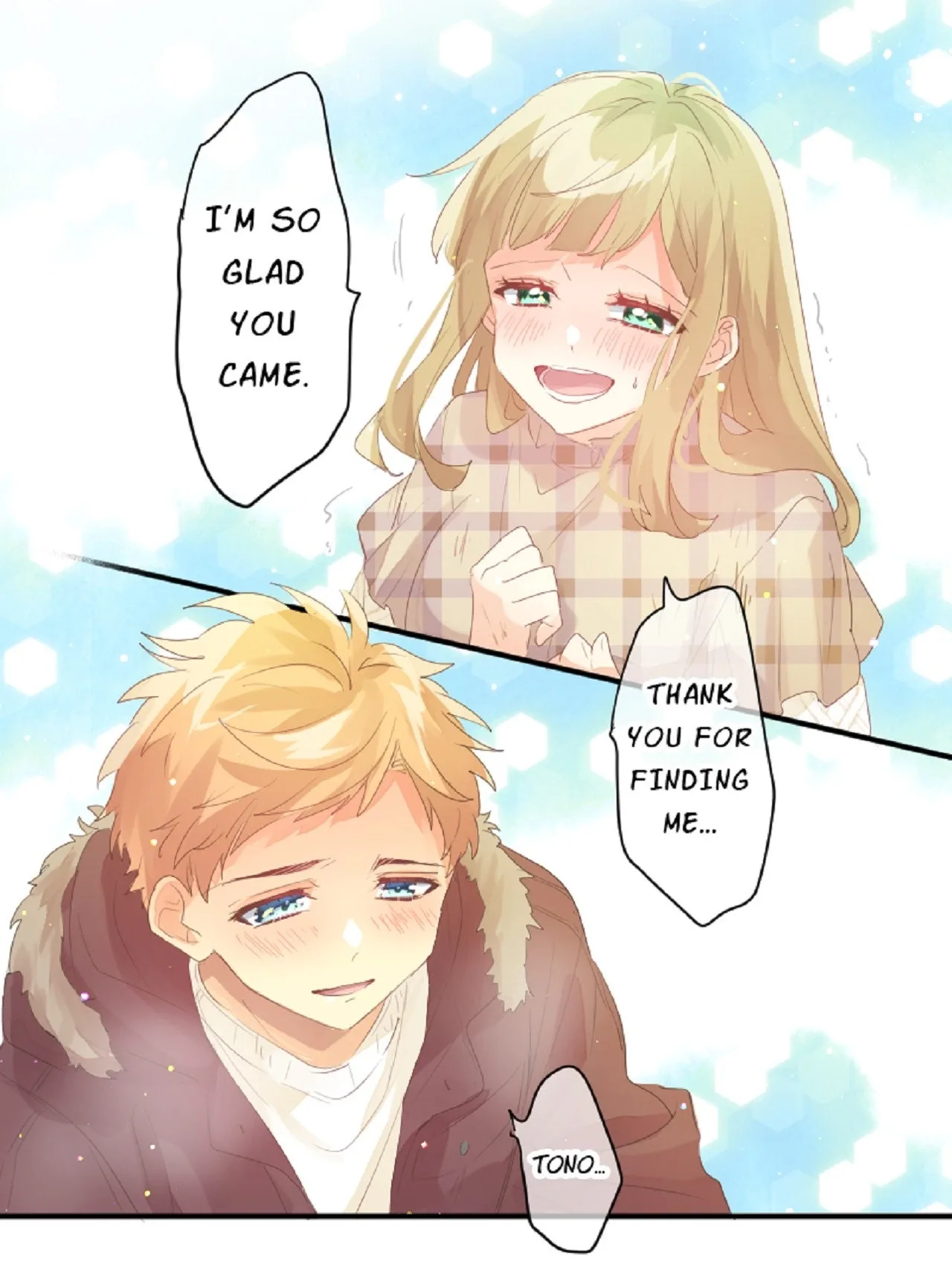 Love Hug Chapter 323 page 43