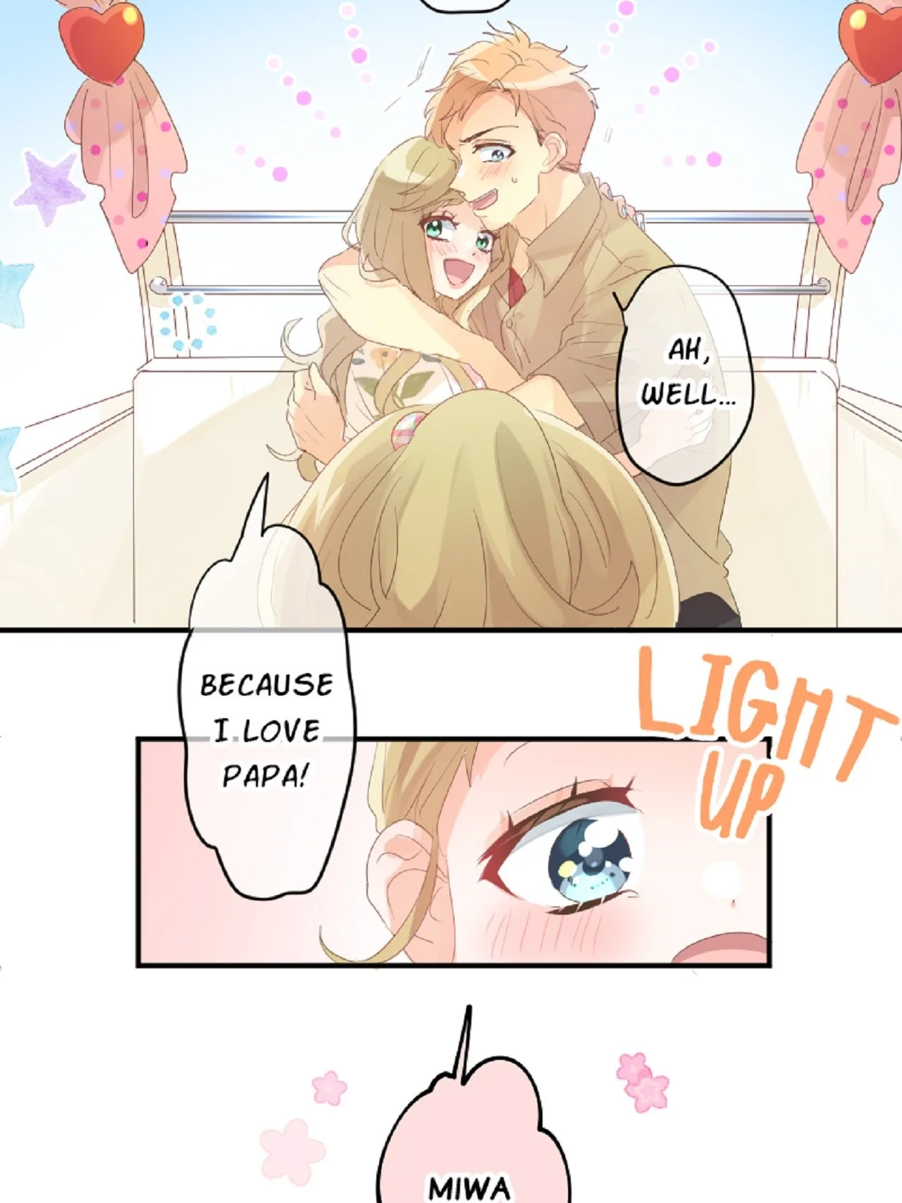 Love Hug Chapter 326 page 64