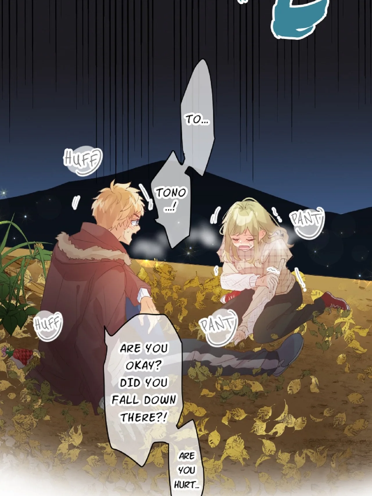 Love Hug Chapter 323 page 41