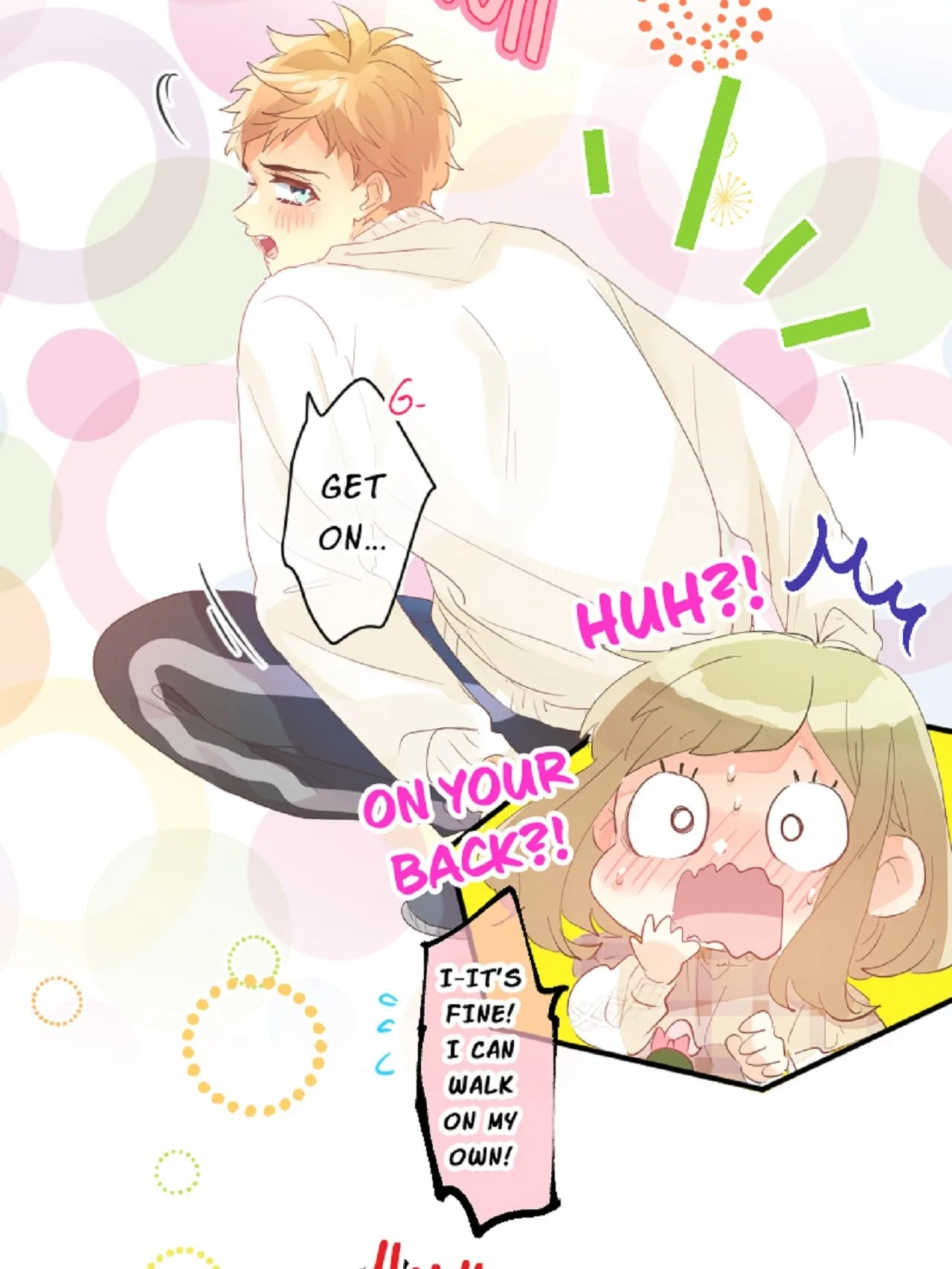Love Hug Chapter 323 page 48