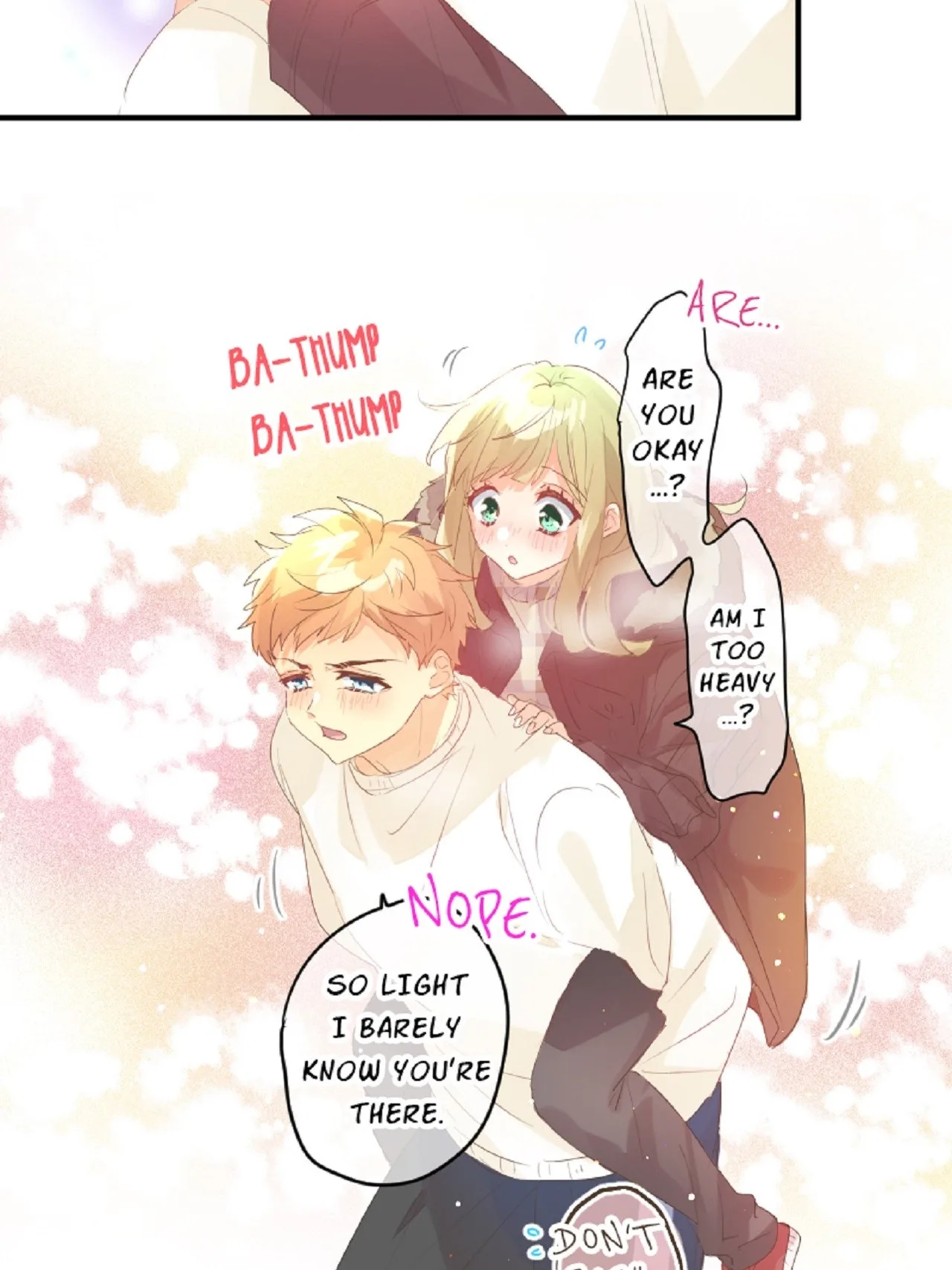 Love Hug Chapter 323 page 50