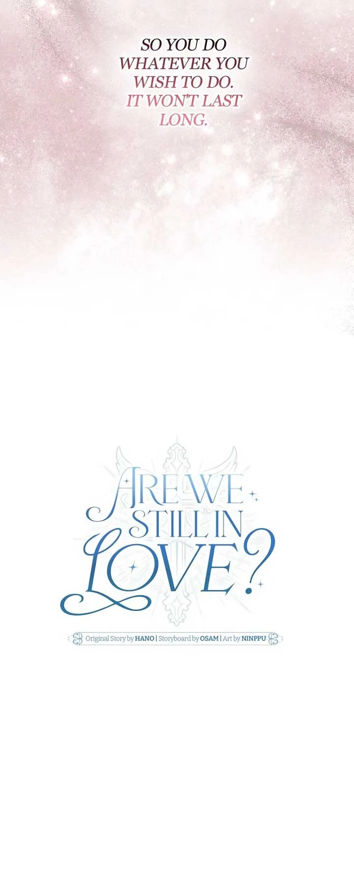 Are We Still in Love? Chapter 53 page 6