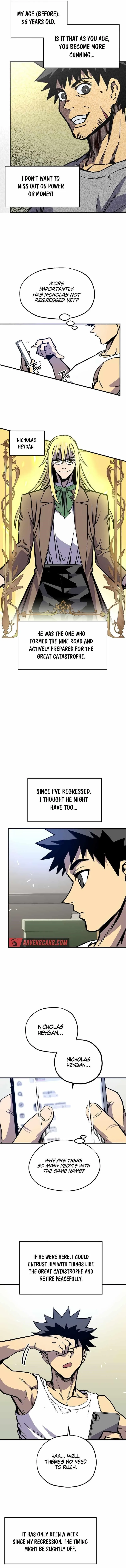 Are You a Max Level Regressor? Chapter 14 page 5