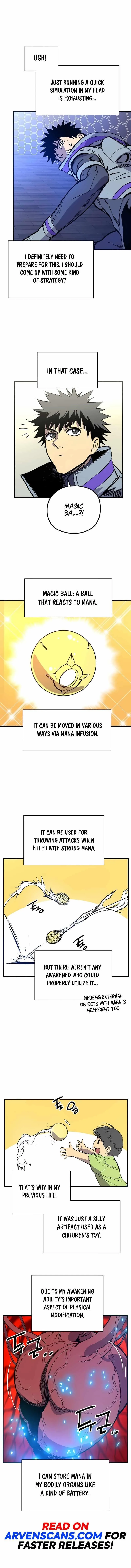 Are You a Max Level Regressor? Chapter 12 page 3